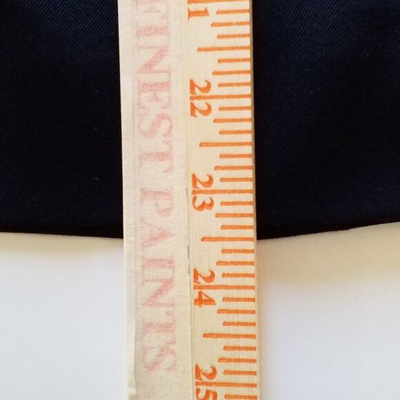 Vintage Wheaton & Katz Ltd Womens Sz 12 Skirt Black Pencil Wool Office Career - Picture 5 of 5